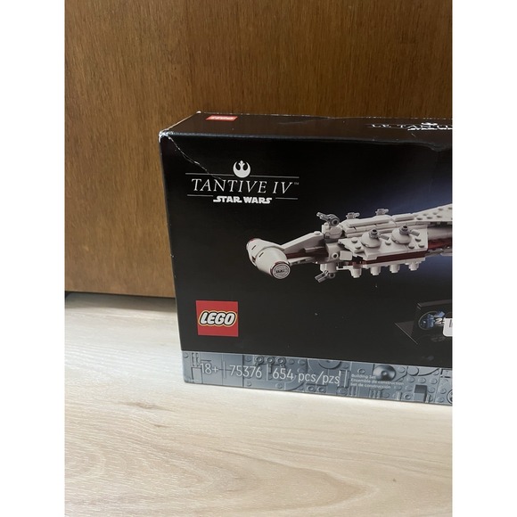 Lego 75376 Star Wars Tantive IV 654 pcs 25th Anniversary Set - New Sealed - Picture 2 of 5